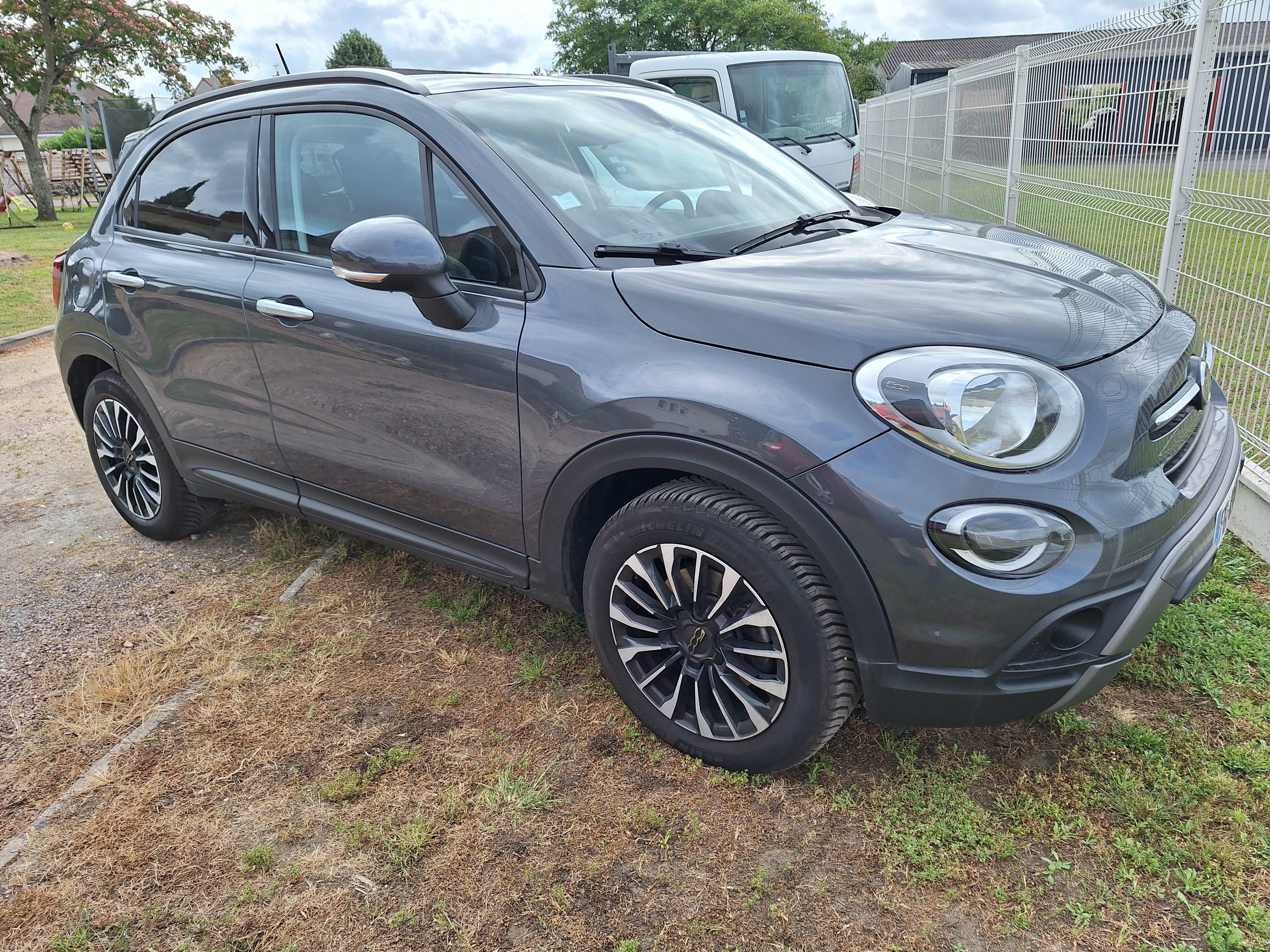 FIAT 500X 2019 à Châtellerault