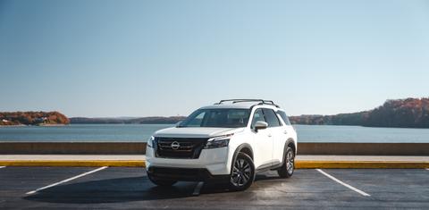 Nissan Pathfinder 2023