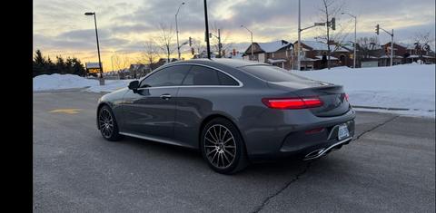 Mercedes-Benz E-Class 2018