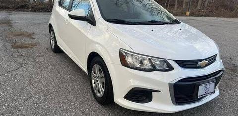 Chevrolet Sonic 2017