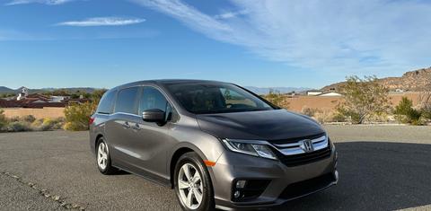 Honda Odyssey 2019