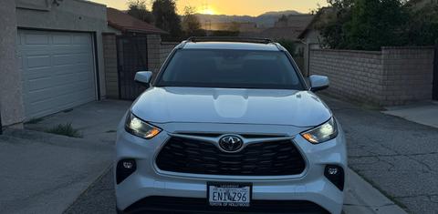 Toyota Highlander Hybrid 2026