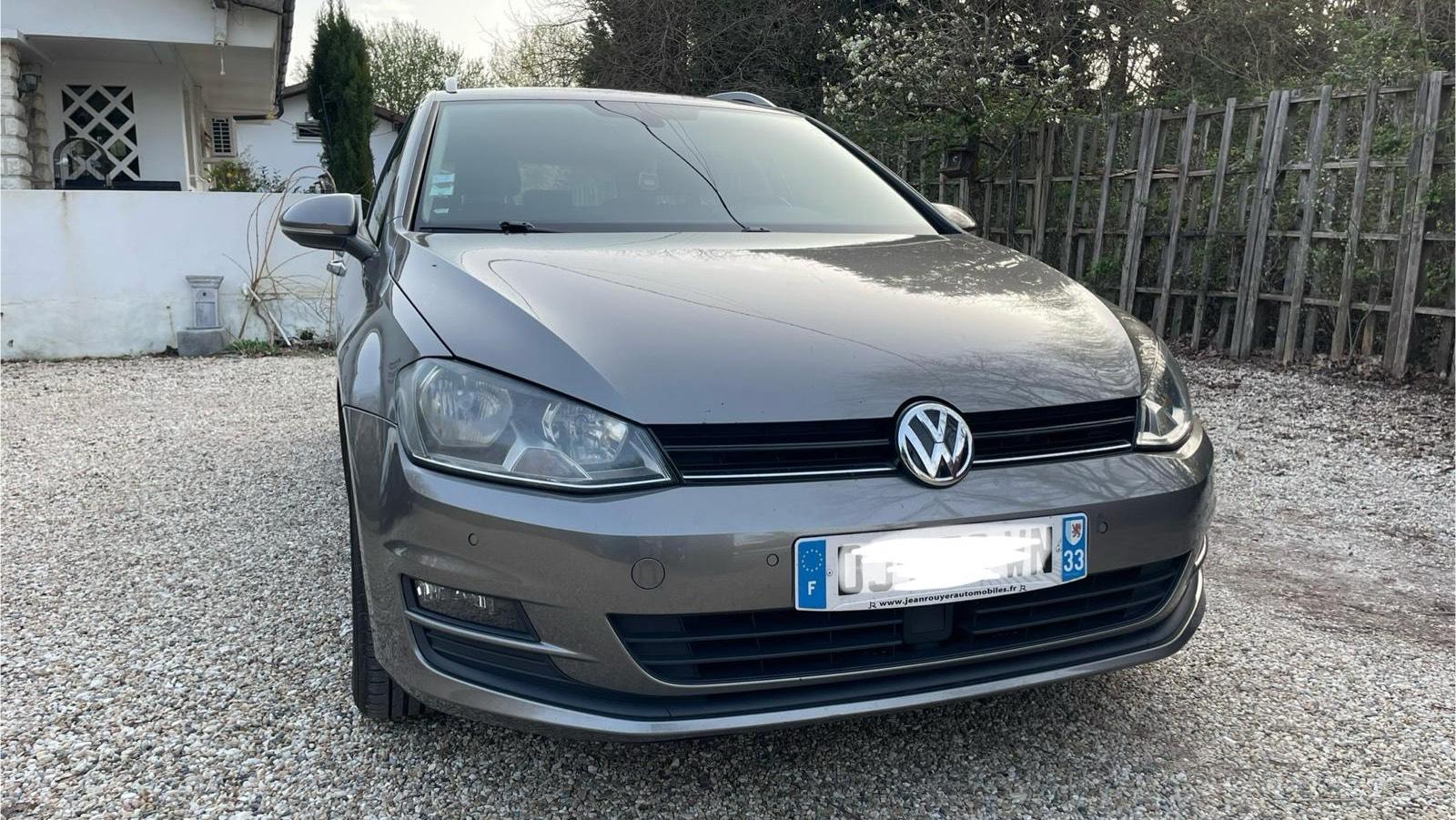 Volkswagen GOLF 2014 à Le Teich