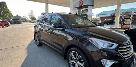 Hyundai Santa Fe 2016
