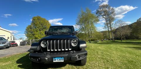 Jeep Wrangler Unlimited 2021