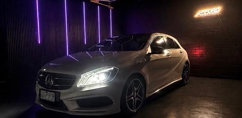 Mercedes-Benz A-CLASS 2015