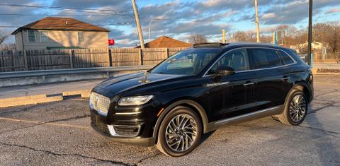 Lincoln Nautilus 2020