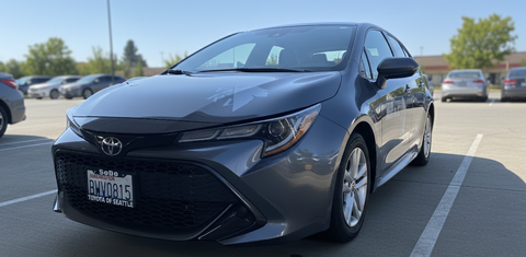 Toyota Corolla Hatchback 2021