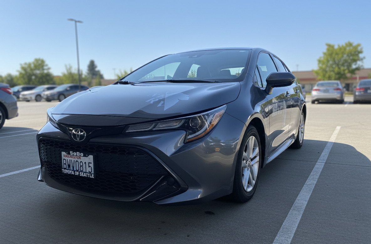 Toyota Corolla Hatchback 2021 in 