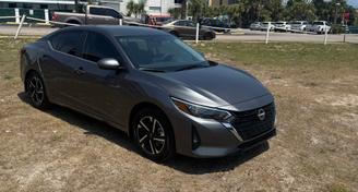 Nissan Sentra 2025 — Car rental alternative in Myrtle Beach, SC