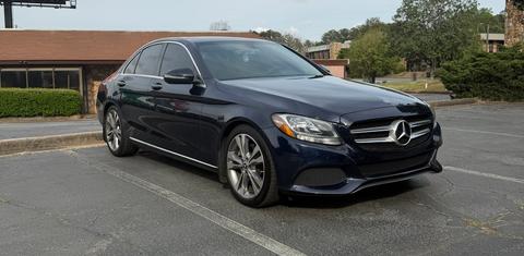 Mercedes-Benz C-Class 2018
