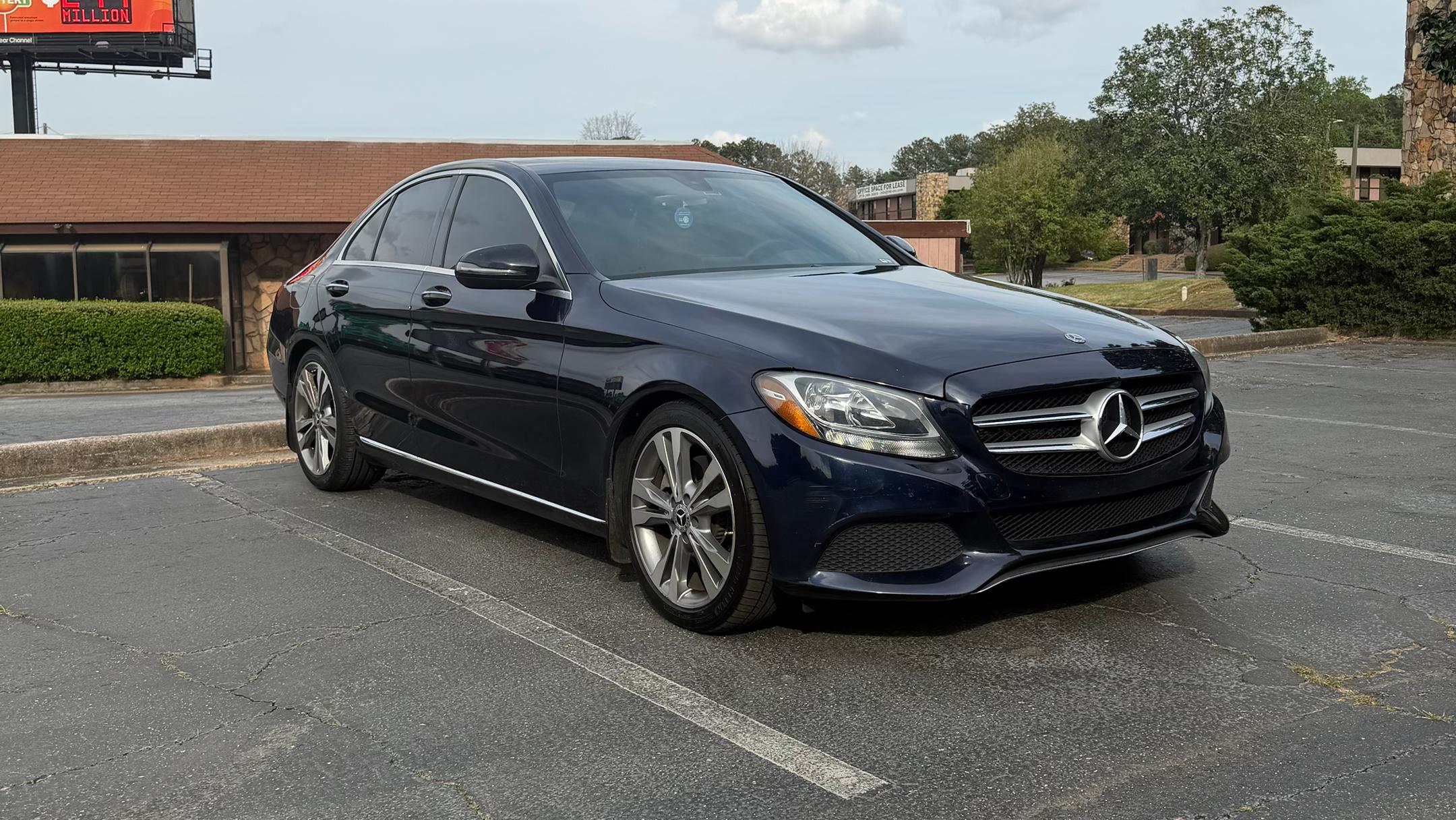 Mercedes-Benz C-Class 2018 in 