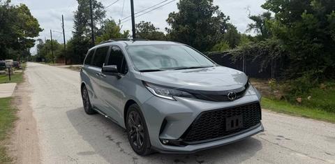 Toyota Sienna 2026
