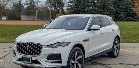 Jaguar F-PACE 2021