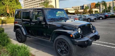 Jeep Wrangler Unlimited 2016