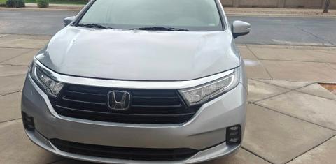 Honda Odyssey 2024