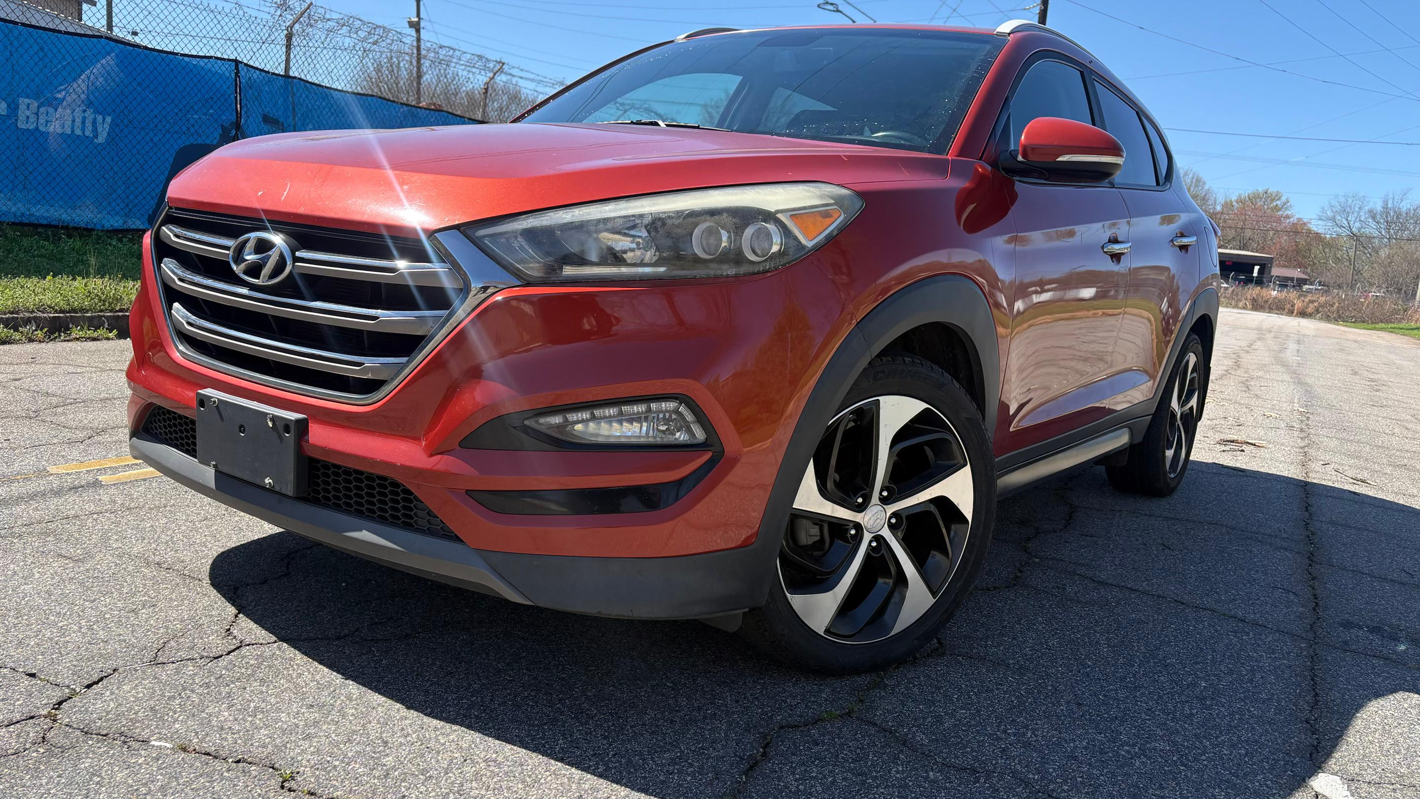 Hyundai Tucson 2016 in 