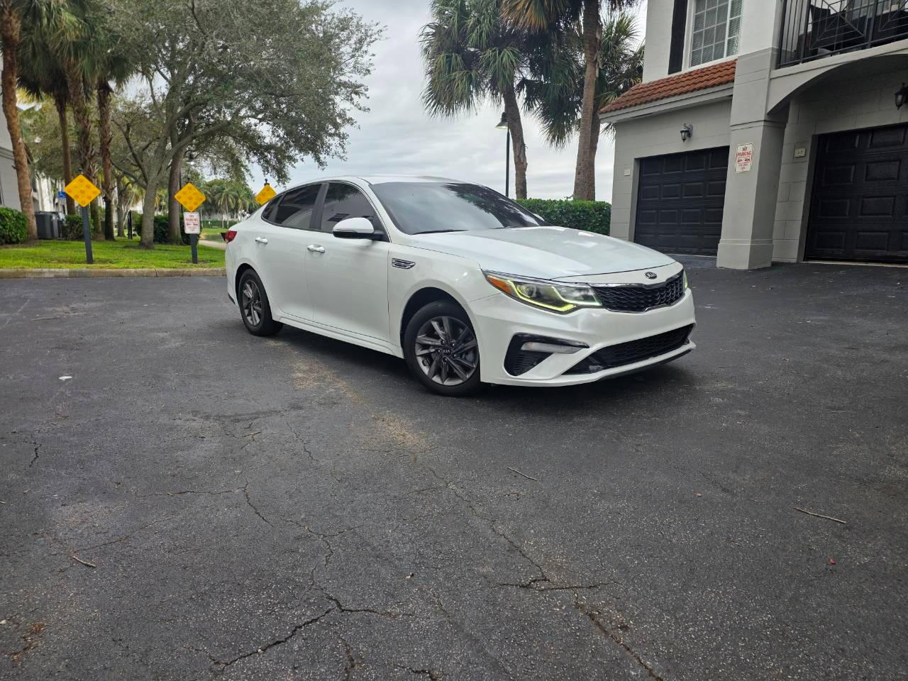 Kia Optima 2020 in 