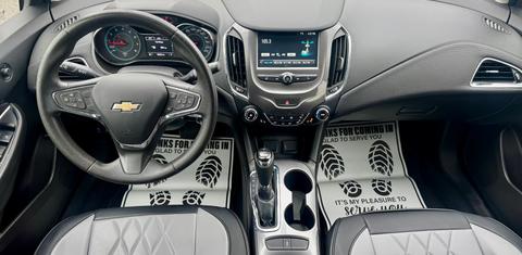 Chevrolet Cruze 2018