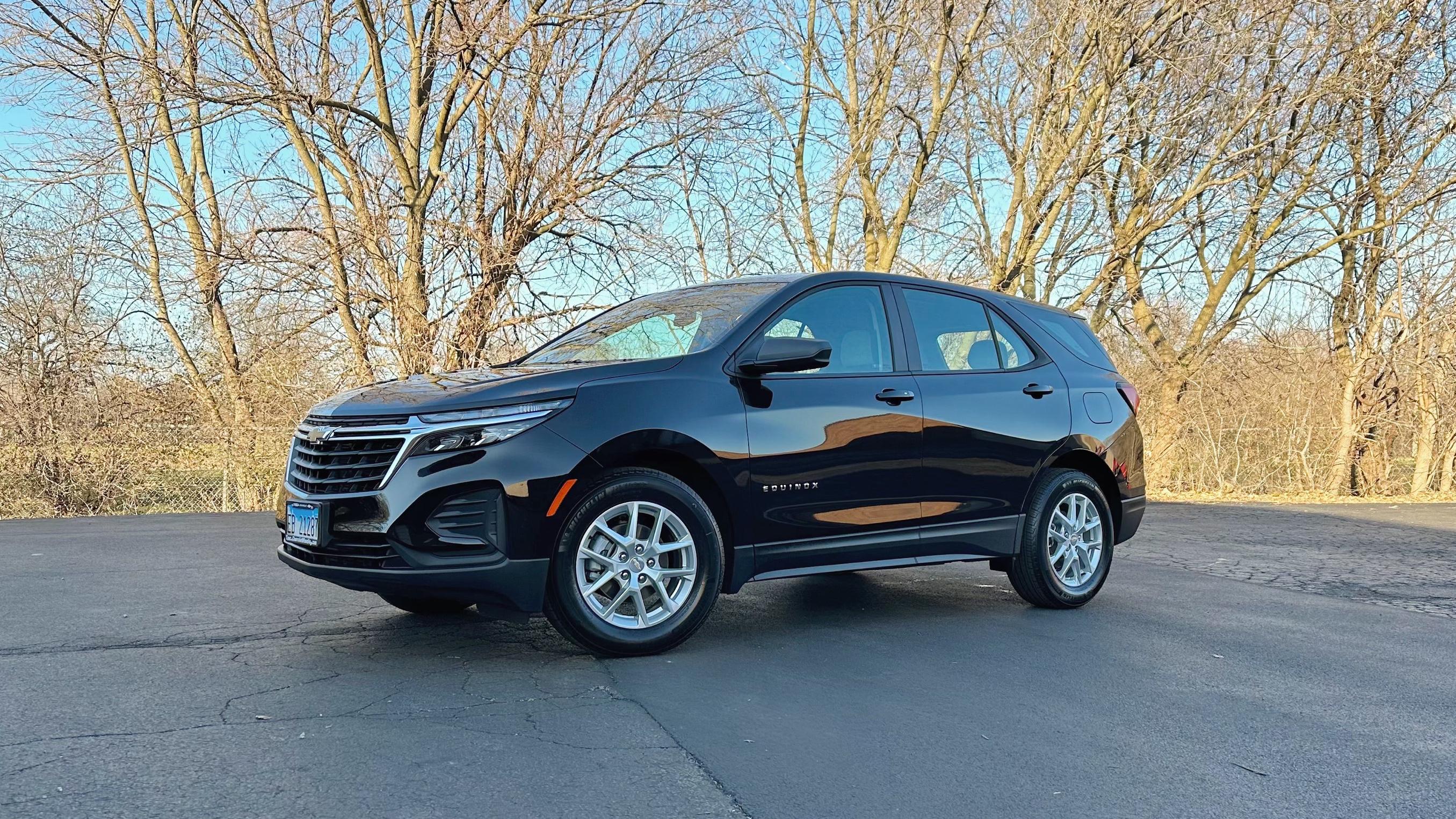 Chevrolet Equinox 2024 in Schiller Park, IL