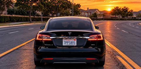 Tesla Model S 2015