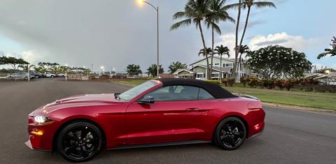 Ford Mustang 2022