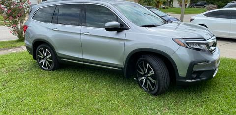 Honda Pilot 2021