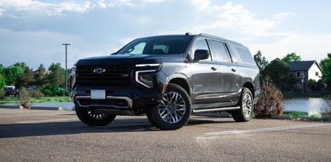 Chevrolet Suburban 2026
