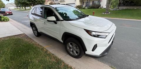 Toyota RAV4 Hybrid 2022