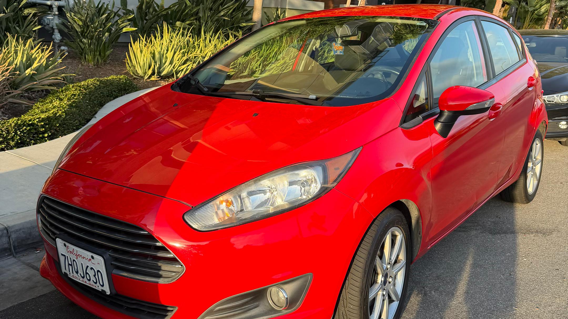 Ford Fiesta 2015 in 