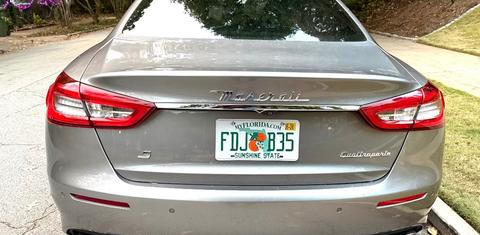 Maserati Quattroporte 2017