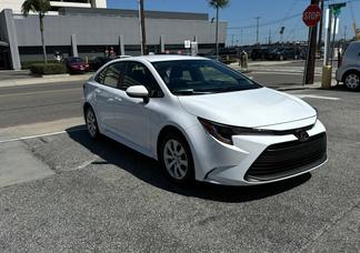 Toyota Corolla car