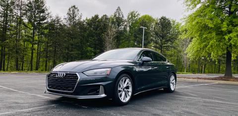 Audi A5 2021