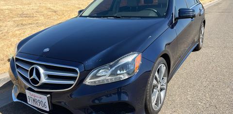 Mercedes-Benz E-Class 2016