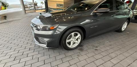 Chevrolet Malibu 2018