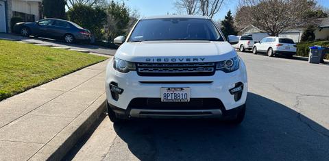 Land Rover Discovery Sport 2017