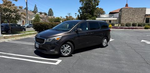Kia Sedona 2016