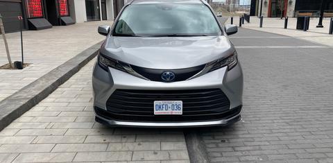 Toyota Sienna 2022