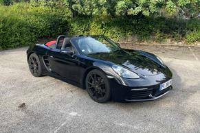 Porsche 718 BOXSTER 2018 à Nice