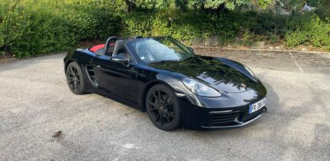 Porsche 718 BOXSTER 2018