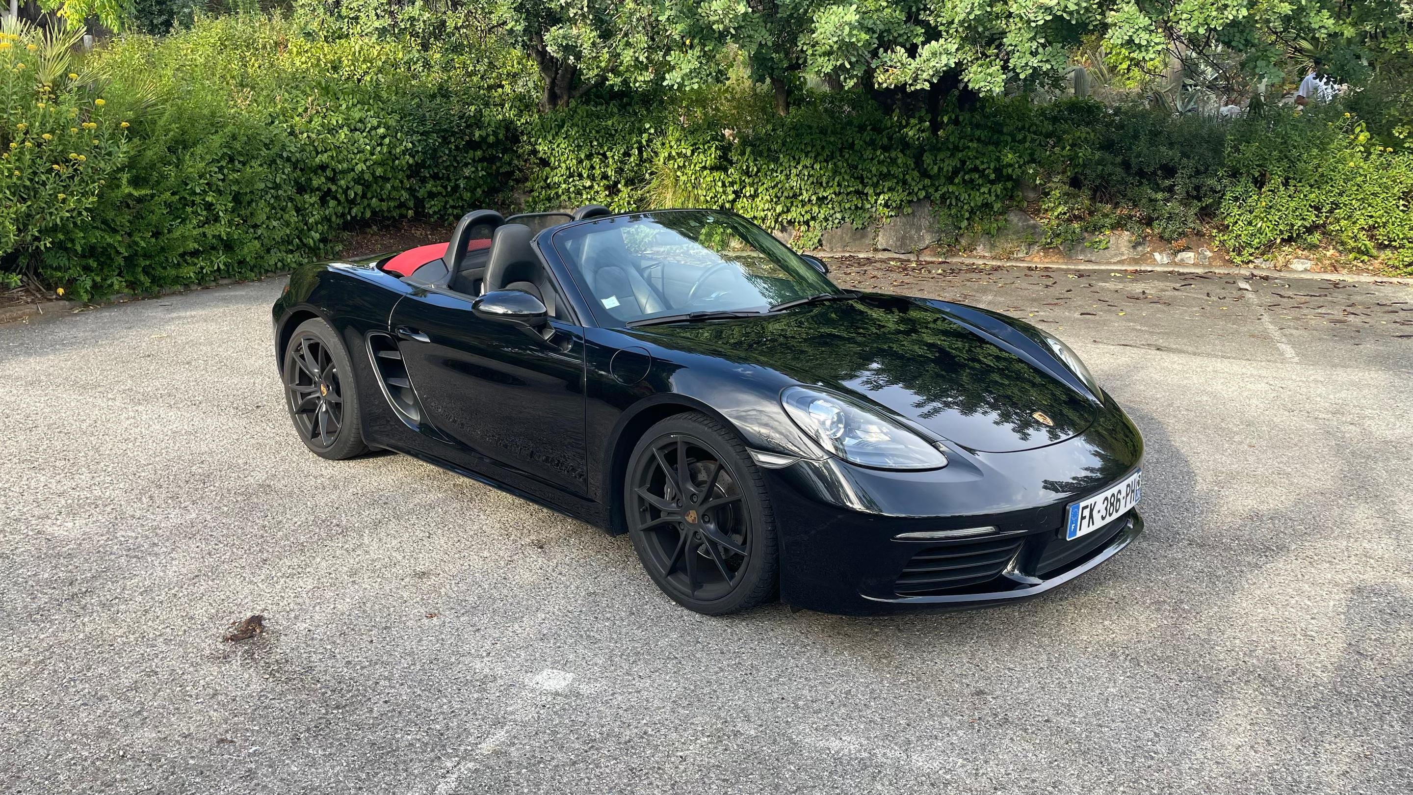 Porsche 718 BOXSTER 2018 à Nice