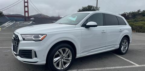 Audi Q7 2021
