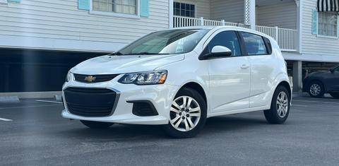 Chevrolet Sonic 2018