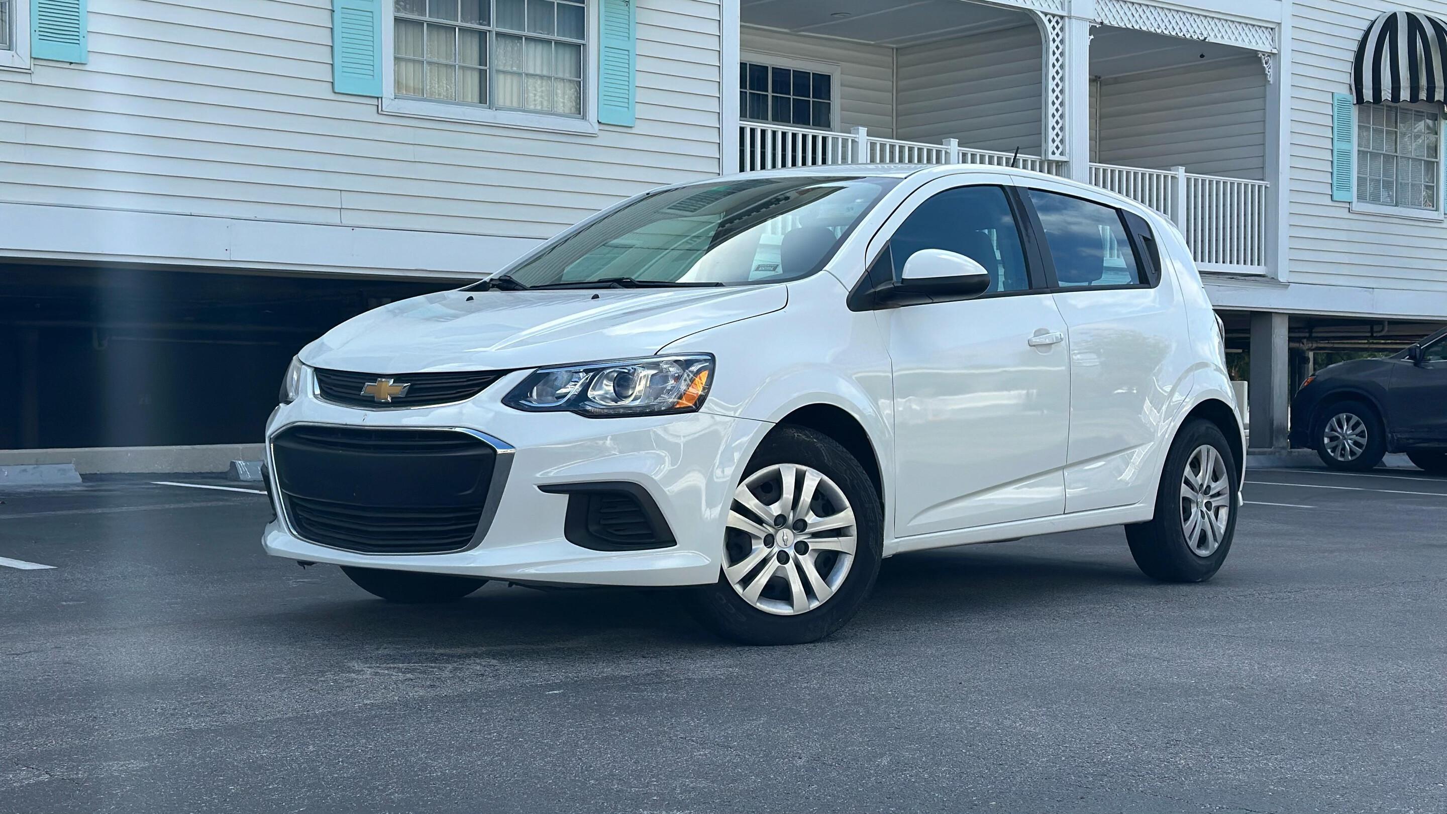 Chevrolet Sonic 2018 in 