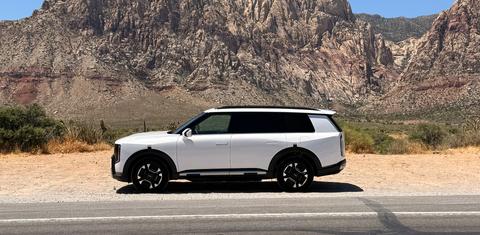 Kia Telluride Hybrid 2027