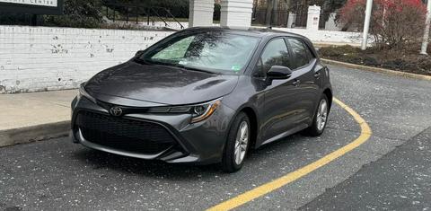 Toyota Corolla Hatchback 2022