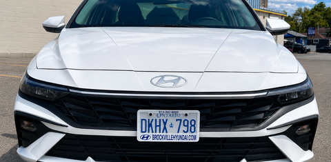 Hyundai Elantra 2026