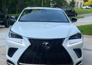 Lexus NX car