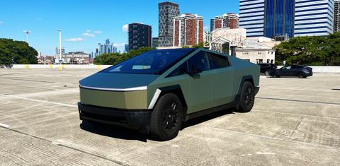 Tesla Cybertruck 2024