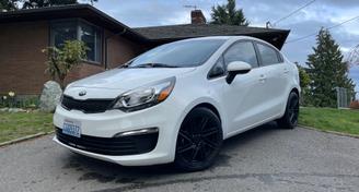 Kia Rio 2017 — Car rental alternative in Seattle, WA